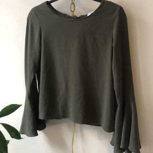 Bell Sleeved Top